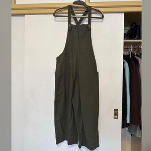 Cute Wide Leg Overalls S/M